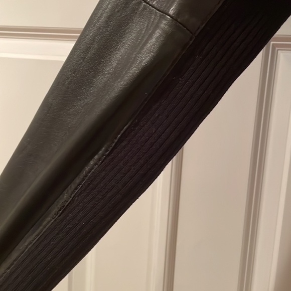 Michael by Michael Kors Leather Jacket - Picture 5 of 6